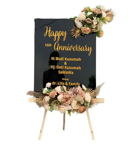 Papan Bunga Akrilik Cipondoh Makmur