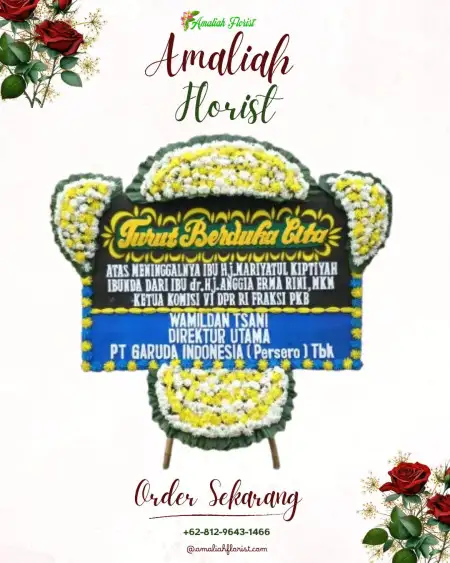 Papan Bunga Duka Cipondoh Makmur