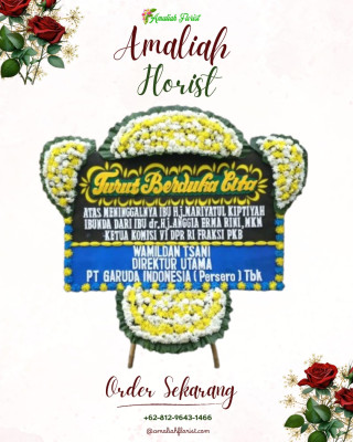 Papan Bunga Duka di Cipondoh Makmur
