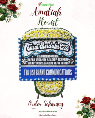Papan Bunga Duka di Cipondoh Makmur