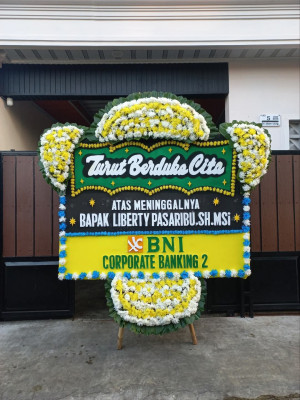 Papan Bunga Duka di Cipondoh Makmur