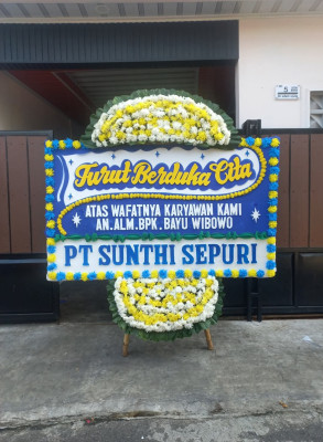 Papan Bunga Duka di Cipondoh Makmur
