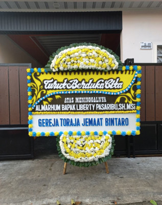Papan Bunga Duka di Cipondoh Makmur