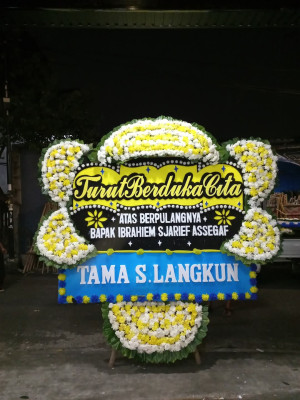 Papan Bunga Duka di Cipondoh Makmur